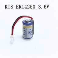 Suitable for Original KTS ER14250 3.6V 1/2AA Battery Delta Programming DVP-32EH Delta PLC Lithium Ba