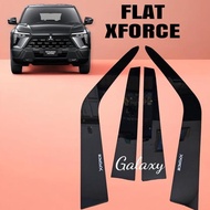 4-Door Gutter - Slim Type - XForce / X-Force Exforce/