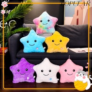 POPULAR LED Star Doll Toy, Soft Baby Kid Toys Electronic Star Plush Toy, Star Home Decoration LED So
