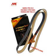 ( MEAUSU JAPAN ) HONDA CRV TOA 2.4 FAN BELT  ( 7PK1683 )