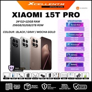 XIAOMI 15T Pro 5G [24*(12+12)GB RAM 256GB/512GB/1TB ROM] / 11T Pro 5G - Original XIAOMI Malaysia