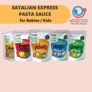 EATALIAN EXPRESS PASTA SAUCE FOR BABIES / PASTA SAUCE FOR KIDS / BY LITTLE NUUR / HALAL PASTA SAUCE 