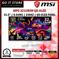 MSI MPG 321URXW QD-OLED (31.5", 4K UHD, 240Hz, QD-OLED) Gaming Monitor