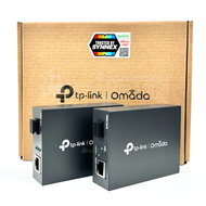 TP-LINK OMADA MC211CS-2 / MC212CS-2 MEDIA CONVERTER GIGABIT WDM หัวและท้าย *ต้องใช้คู่กัน* รับประกัน