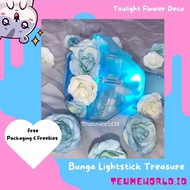 Total (6 Flowers)!! Lightstick DECORATION Flowers/ lightstick DECORATION/treasure lightstick DECORAT