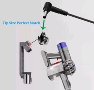 Dyson 3 Pin Charger Adapter For Dyson V6 Dyson V7 Dyson V8