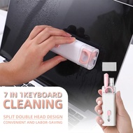 7-in-1 Computer Keyboard Cleaning Brush Kit Headphones Cleaning Pen Headset Keyboard Cleaning Tools Keycap Remover Kit