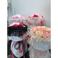 Ballet Soap Flower Rose Series Bouquet/ Anniversary/ Birthday/ Graduation/ Engagement Bouquet