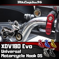 XDV180 Evo Hook D5 Heavy Duty Premium Durable Hanger for Handle Bar Mount Holder Eagle Claw Hook Kee