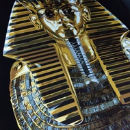金色法老王大型海報-NOELC畫作複製品-極限量珍藏版