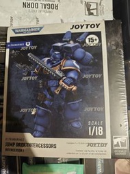 JoyToy 1/18 戰錘 40K ultra marines