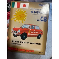 Tlv Car Age 08, Suzuki 360, Red Slightly Sand, Two Words If Interested in Postage < I Want < Let's C