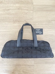 Chanel 黑冰格日本大熱Boston 袋