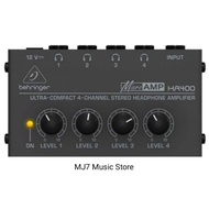 Behringer MicroAMP HA400 4 channel stereo headphone amplifier ultra compact (HA-400)