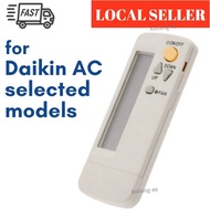 DAIKIN Air Con Aircon Remote Control BRC4C151 BRC4C152 BRC4C153 BRC4C154 BRC4C 155 156 157 158 159 160