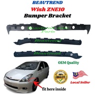 Toyota Wish Bumper Side Bracket Clip Bumper Wish ZNE10  Year 2003 2004 2005 Pemegang Bumper Kereta