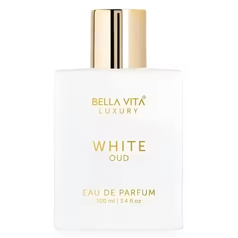 Bella Vita Luxury White Oud Unisex Perfume 100ml Long Lasting Scent