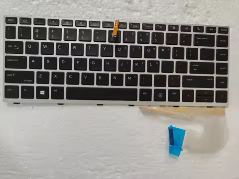 US Backlit keyboard For HP Elitebook 840 G5 G6 745 G5 G6 846 848 G5 Zbook 14U G5 G6 English Laptop K