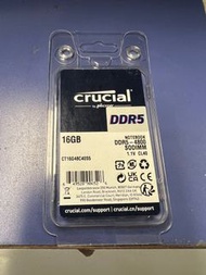 全新Crucial  DDR5 4800 16GB