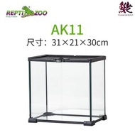 REPTI ZOO - REPTIZOO 爬蟲缸 - 迷你玻璃飼養箱 31x21x30cm ＃AK11B