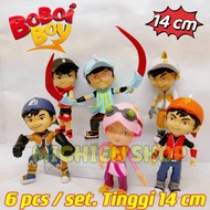 Action Figure/Figure/ Toy/ Boboiboy Cake Topper Set 5 Cute