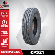 ยางรถบรรทุกเรเดียล 275/70R22.5 รุ่น CPS21 ยี่ห้อ COMPASAL