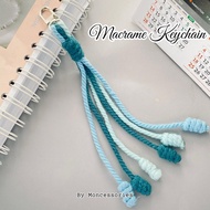 Macrame Keychain/ Macrame Rope Keychain