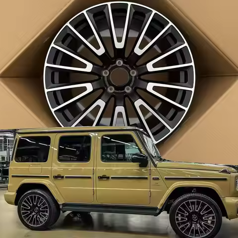 22 23 Inch Automotive Ten-ton Forged Wheel Hub Suitable for Mercedes-Benz G500 Custom Wheel Hub Modi