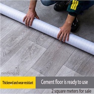 NiNiFeng Vinyl Floor Mat Waterproof Pvc Flooring Leather Thickened Wear Resistant Flooring Sheet