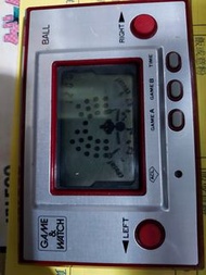 Nintendo game and watch ball 初代 欠兩粒波
