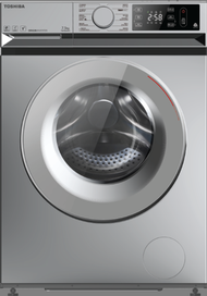 東芝 - 東芝 TW-BL85A2HSS 7.5公斤 1200轉 440mm超薄身前置式變頻洗衣機