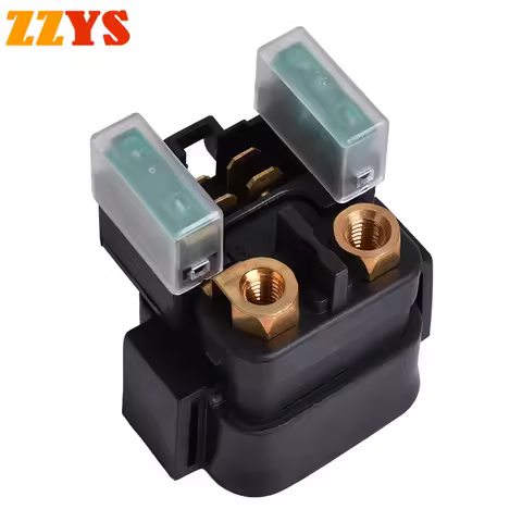 Starter Relay For YAMAHA MT07 MT09 MT10 MT03 R1 R6 XJ6 FZ6 TTR 90 125 230 TW200 YFM250 WR250 YFM350 