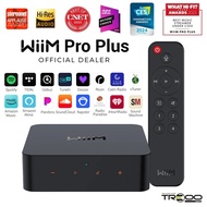 WiiM Pro Plus MQA MultiRoom Bluetooth/WiFi Network Streamer PreAmplifier