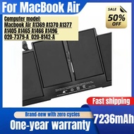 For MacBook Air A1369 A1370 A1377 A1405 Laptop Battery  High Capacity Battery High Quality Replaceme