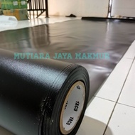 LAPISAN HARDCASE FLIGHTCASE PVC HEXAGONAL HITAM PELAPIS TRIPLEK SERBAGUNA UKURAN 120×50CM PVC HEXAGONAL