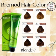 Bremod Hair Color Dye 100ml Hair Dye Blonde 7/37 9/37 6/7 7/7 8/7 7/77 8/77