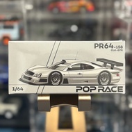 Pop Race 1 CLK-GTR Silver64/ - Box [Sealed] | PR64-158