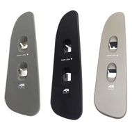 5HZ72XDVAC Power Window Door Lock Switch Bezel Panel Cover Black Gray Tan 5HZ72XDVAB For 2002-2008 D