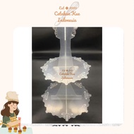 (CKI) 3-Tier Acrylic Cake Stand