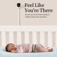 Owlet Cam Gen 1 Smart Video Baby Monitor Video Camera, Secure WiFi, 1080p Night Vision, Cry, 2-Way A