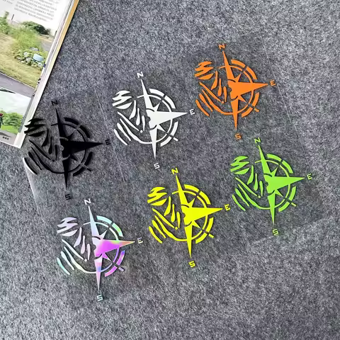 Reflective Motorcycle Tank Stickers Moto Auto Car Helmet Body Fuel Windshield MOTO Decoration Decal 