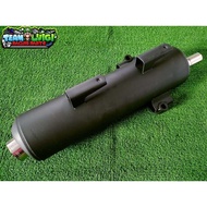 POWER Mt8 PIPE FOR HONDA CLICK 125I V2 STAINLESS TIP