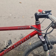 New stem retro alloy insert 25.4 handlebar 25.4 made in taiwan