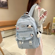 School Bag for Girls - Large Capacity | Suitable for Primary & Secondary School