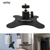 UPSTOTO Mounted Projector Bracket, 360° Rotation with 1/4 inch Screw Ceiling Wall Projector, Wall-Mo