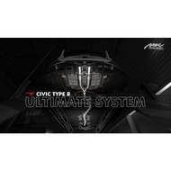 Max Racing Exhaust Honda Civic Type R FK8 & FL5 Track Series Catback Exhaust System – Plug and Play