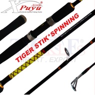 (5'6ft -8'0ft) Xpuyu Tiger Stik XTK Spinning Fishing Rod