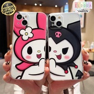 [SOFTCASE] Kuromi and My Melody Case Transparent SAMSUNG A04 A04E A04S A05 A05S A12 A13 A14 A15 A23 