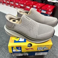 SKECHERS MEN'S WALKING SHOES SLIP ON GO WALK MAX CUSHIONING ARCH FIT JASEYART : 216353 TPE TPE