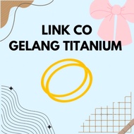 TITANIUM BRACELET LINK